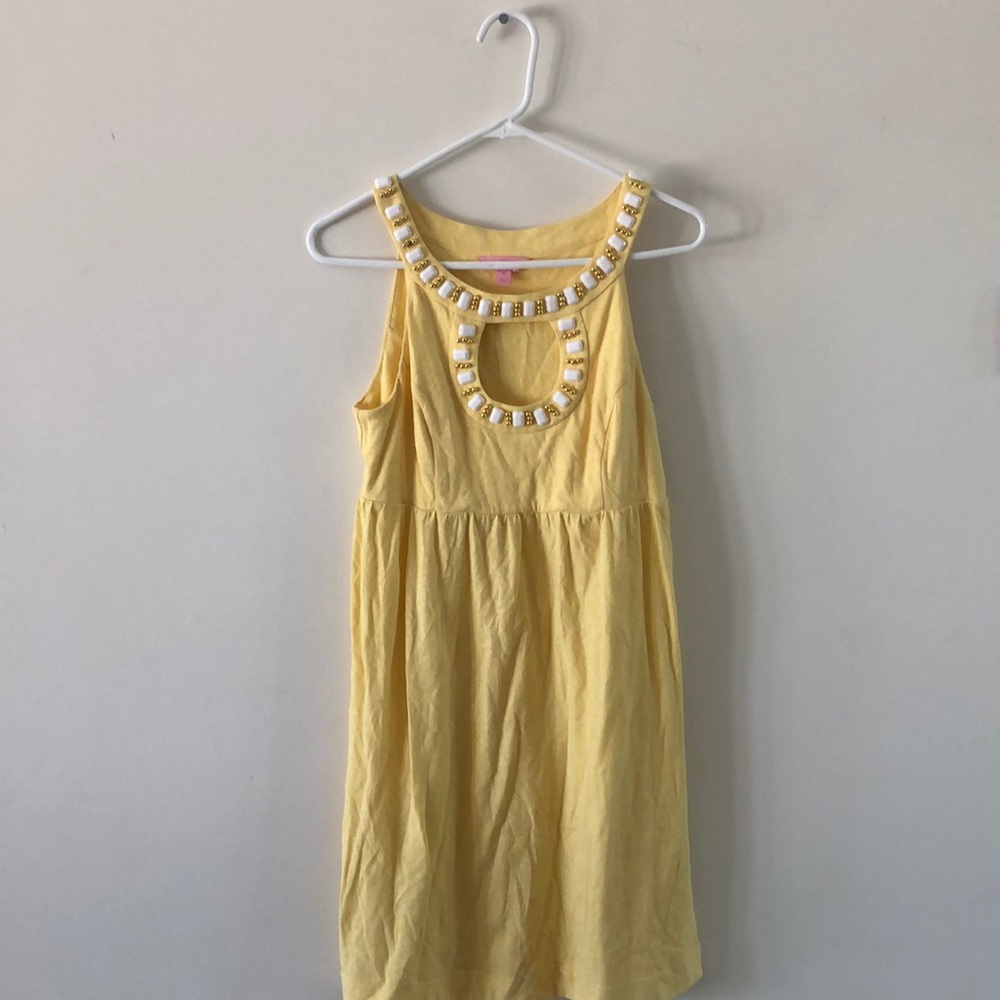 Lilly Pulitzer keyhole dress